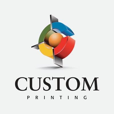 035 Custom Printing Logo