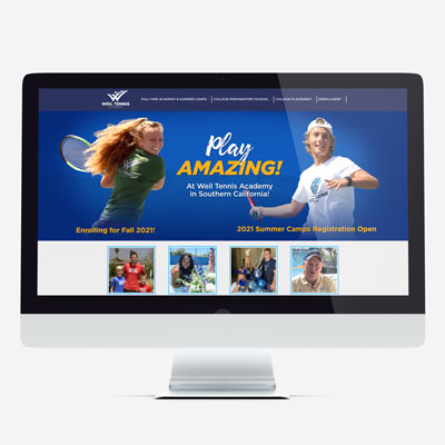 110 Weil Tennis Website