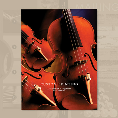 090 Custom Printing Brochure